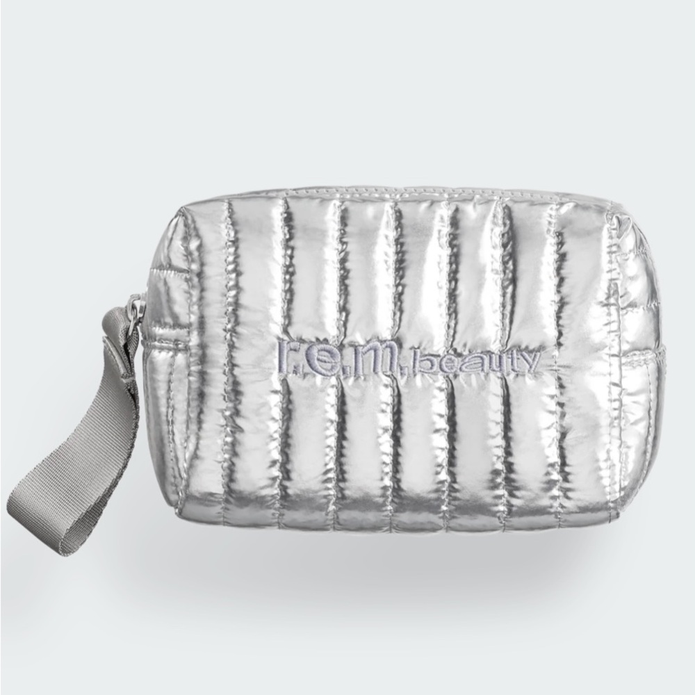 r.e.m. beauty by ariana grande limited edition makeup bag